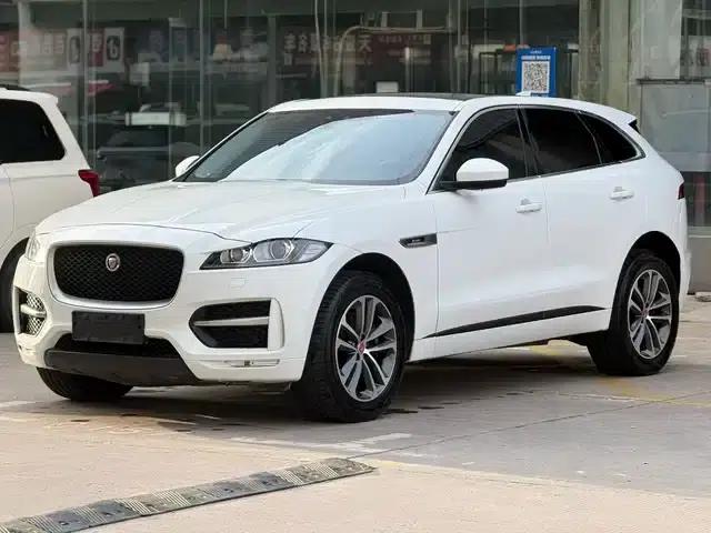 2018 Jaguar F-PACE Facelift 2.0T AWD R-Sport Edition
