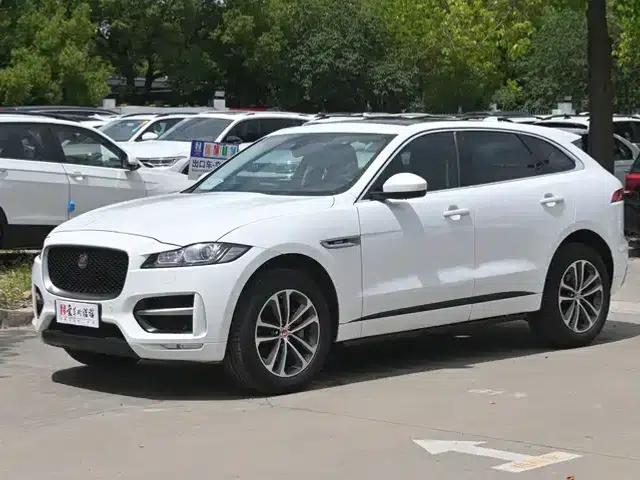 2016 Jaguar F-PACE 3.0 SC AWD R-Sport