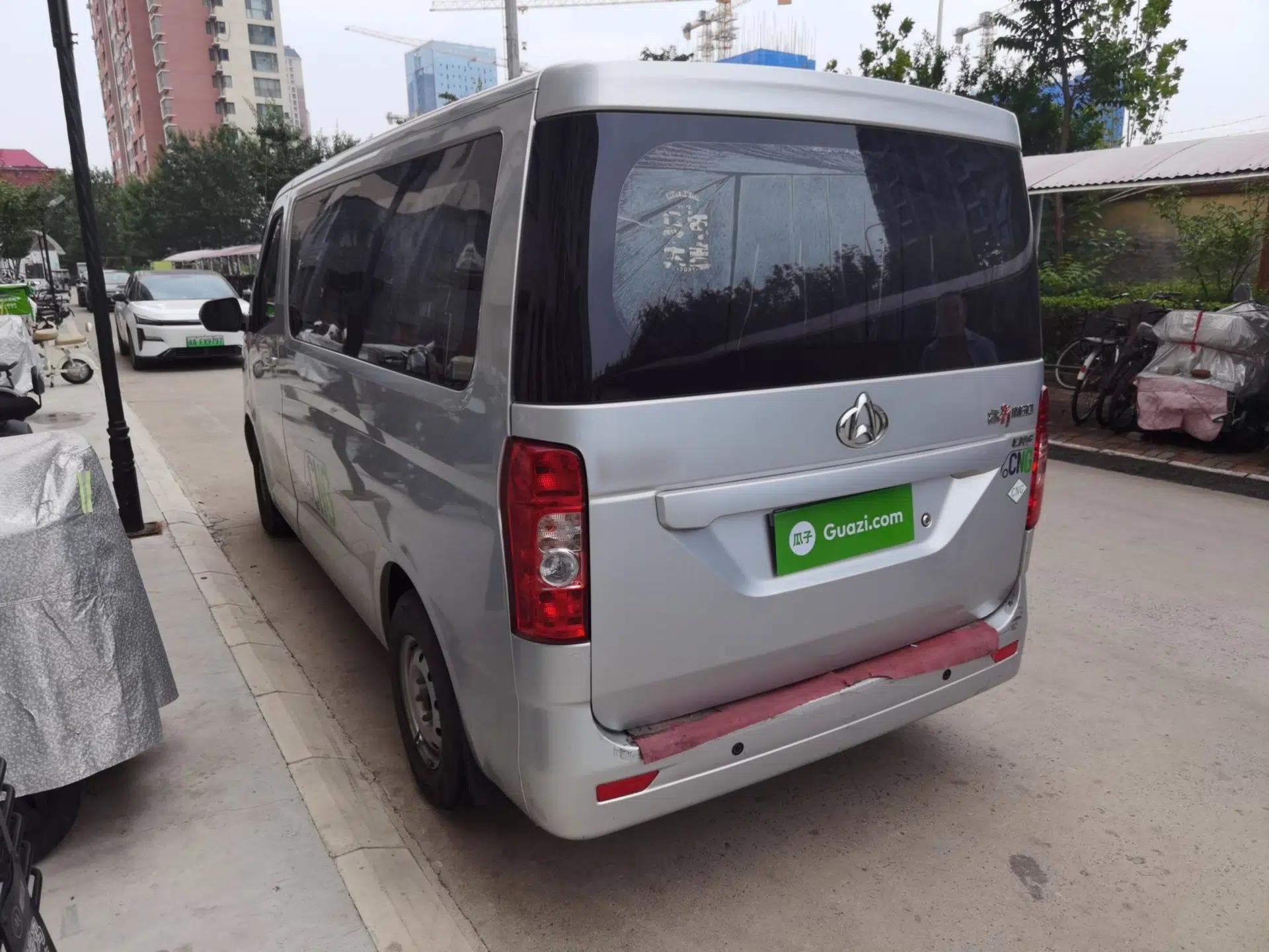 CHANGAN KAICHENG Ruixing M60 2023 1.6L CNG Comfort-Grade 6-Seater Passenger Vehicle — миниатюра 4