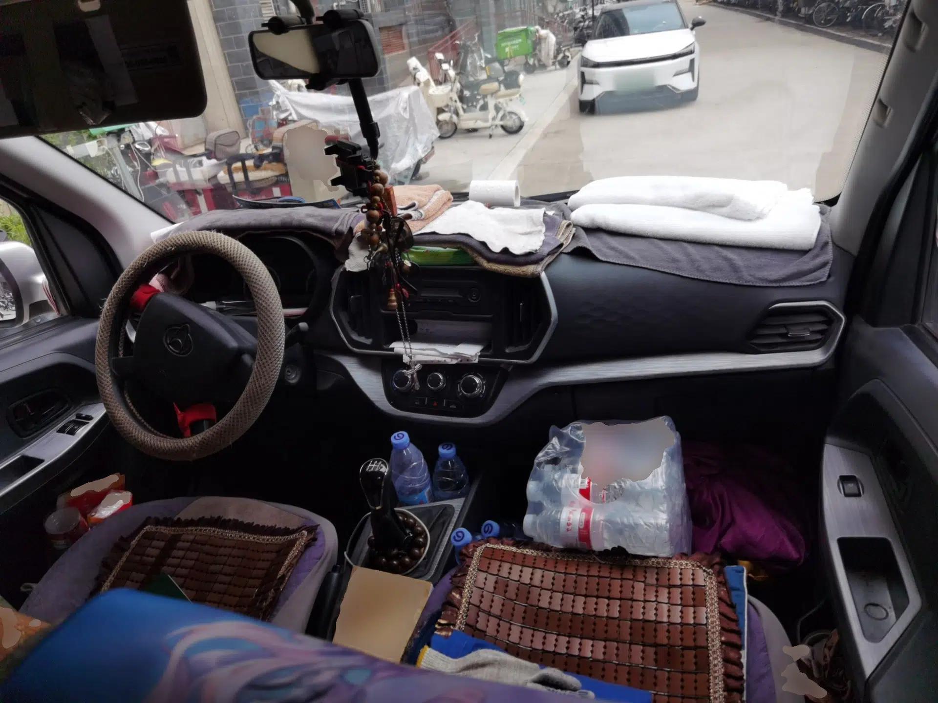 CHANGAN KAICHENG Ruixing M60 2023 1.6L CNG Comfort-Grade 6-Seater Passenger Vehicle — миниатюра 9