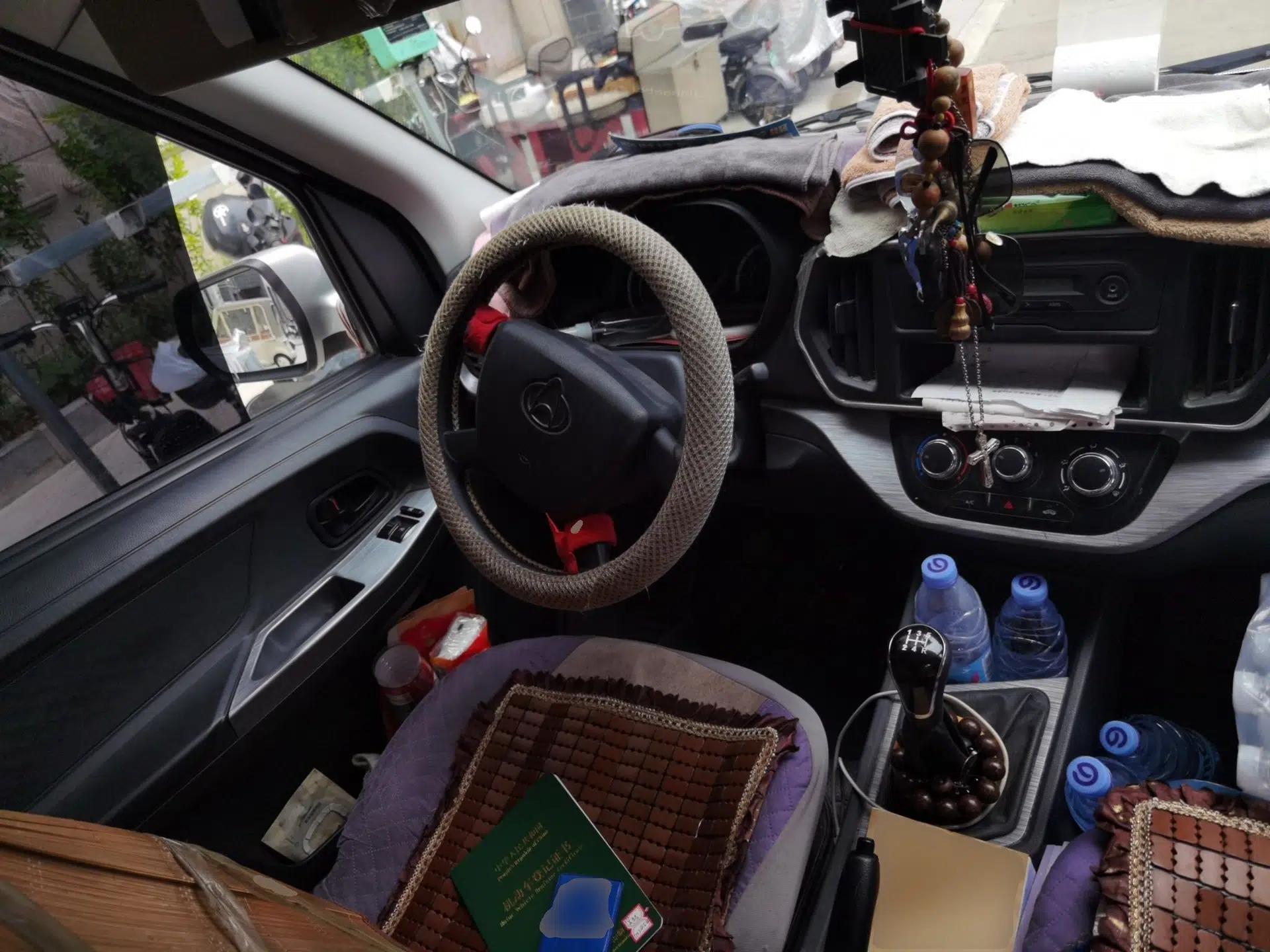 CHANGAN KAICHENG Ruixing M60 2023 1.6L CNG Comfort-Grade 6-Seater Passenger Vehicle — миниатюра 10