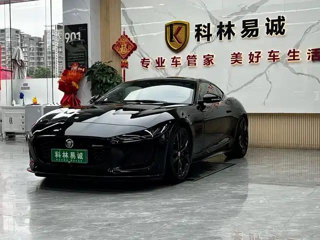 2023 Jaguar F-TYPE P300 Coupe R-DYNAMIC BLACK