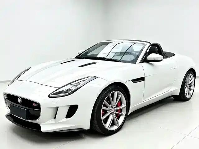 2013 Jaguar F-TYPE 3.0 SC S Convertible