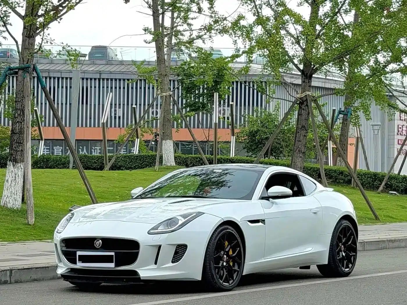 Jaguar F-TYPE 2015 3.0 SC Hardtop — миниатюра 1