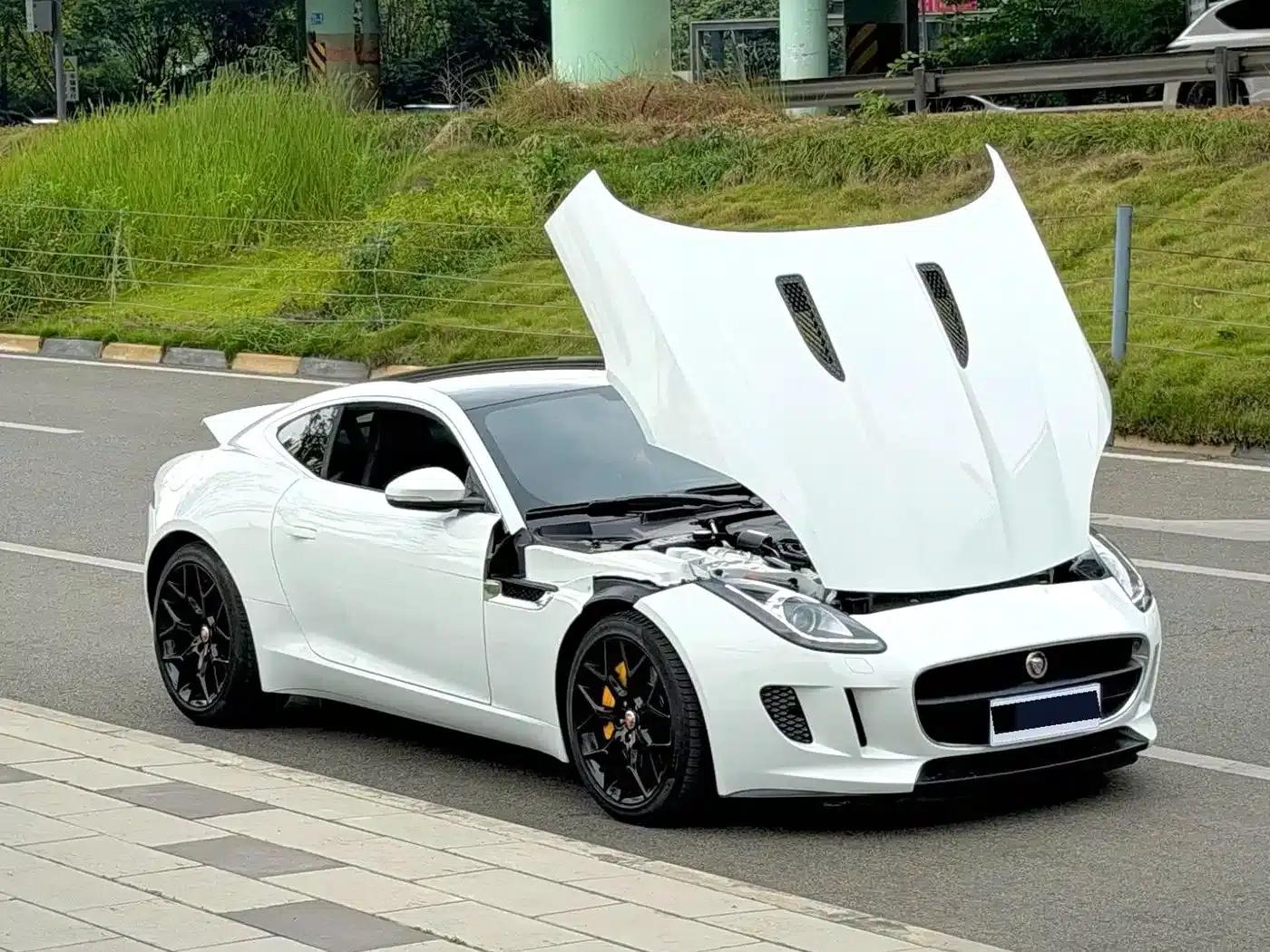 Jaguar F-TYPE 2015 3.0 SC Hardtop — миниатюра 5