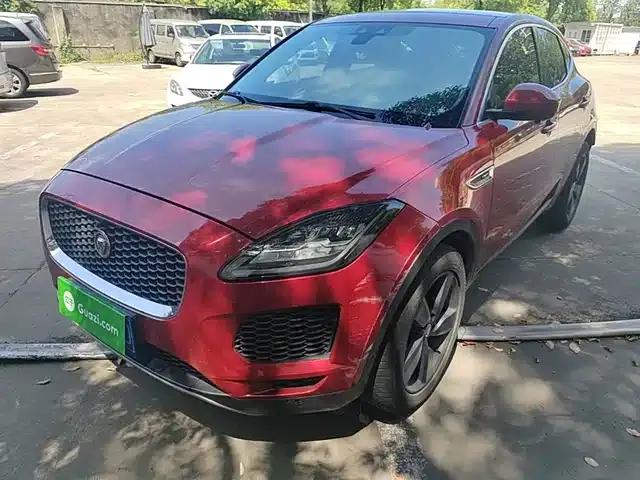 Jaguar E-PACE 2018 P200 S (China V emission standard)