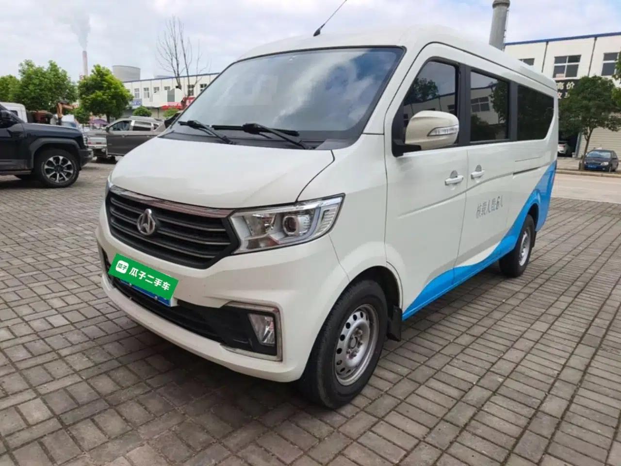 CHANGAN KUAYUE Xing V5 2022 1.5L Comfort-Grade 5-7 Seater Passenger Vehicle JL473QH — миниатюра 1
