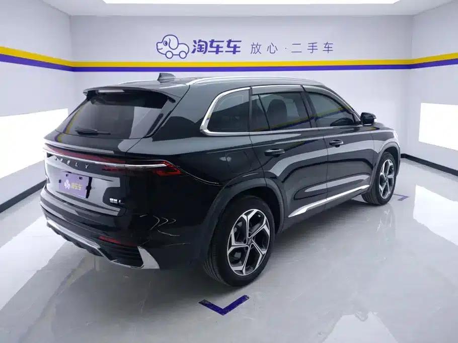 Geely Xingyue L 2021 2.0TD DCT EVO 2WD Premium Edition — миниатюра 3