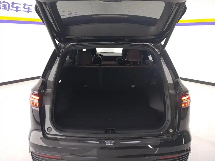 Geely Xingyue L 2021 2.0TD DCT EVO 2WD Premium Edition — миниатюра 4