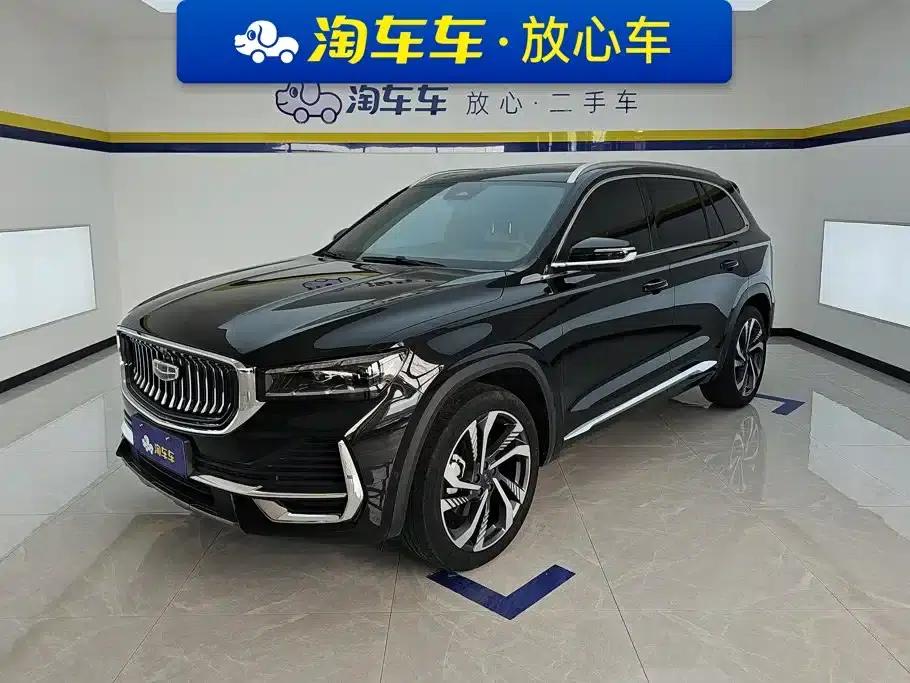 Geely Xingyue L 2021 2.0TD DCT EVO 2WD Smart Supreme Edition — миниатюра 1
