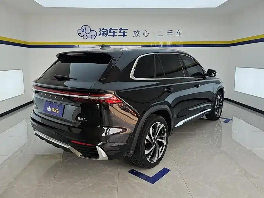 Geely Xingyue L 2021 2.0TD DCT EVO 2WD Smart Supreme Edition — миниатюра 3