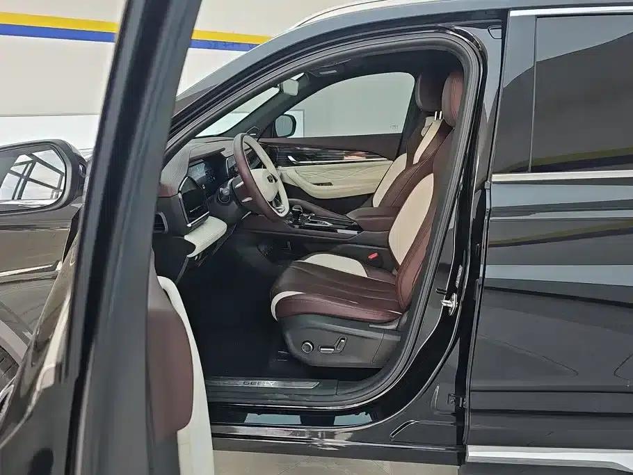 Geely Xingyue L 2021 2.0TD DCT EVO 2WD Smart Supreme Edition — миниатюра 9