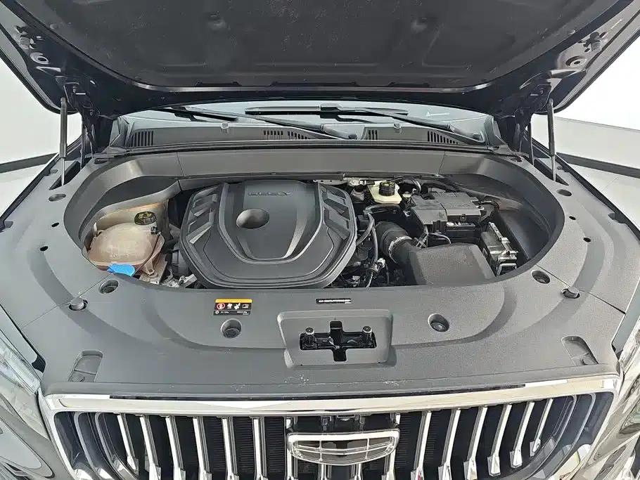 Geely Xingyue L 2021 2.0TD DCT EVO 2WD Smart Supreme Edition — миниатюра 10