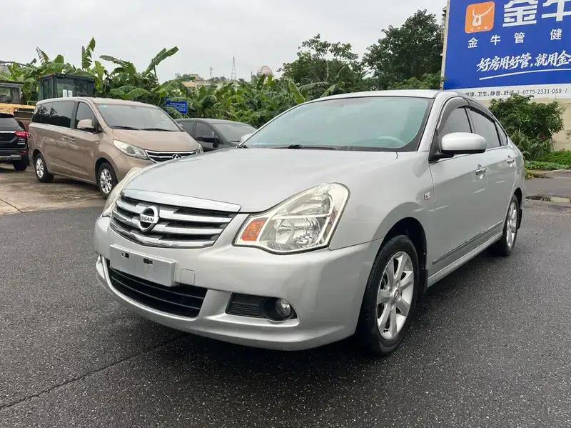 Nissan Sylphy 2009 1.6XE Manual Comfort Edition — миниатюра 1