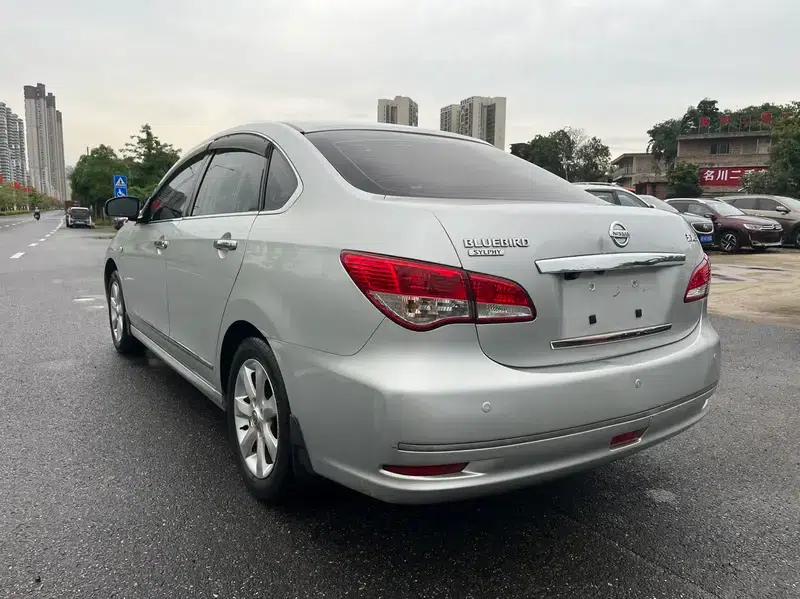 Nissan Sylphy 2009 1.6XE Manual Comfort Edition — миниатюра 5