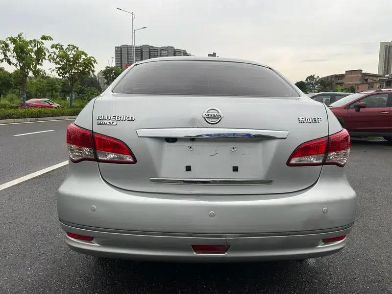 Nissan Sylphy 2009 1.6XE Manual Comfort Edition — миниатюра 6