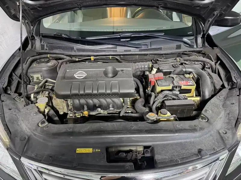 Nissan Sylphy 2012 1.6XL CVT Luxury Edition — миниатюра 3