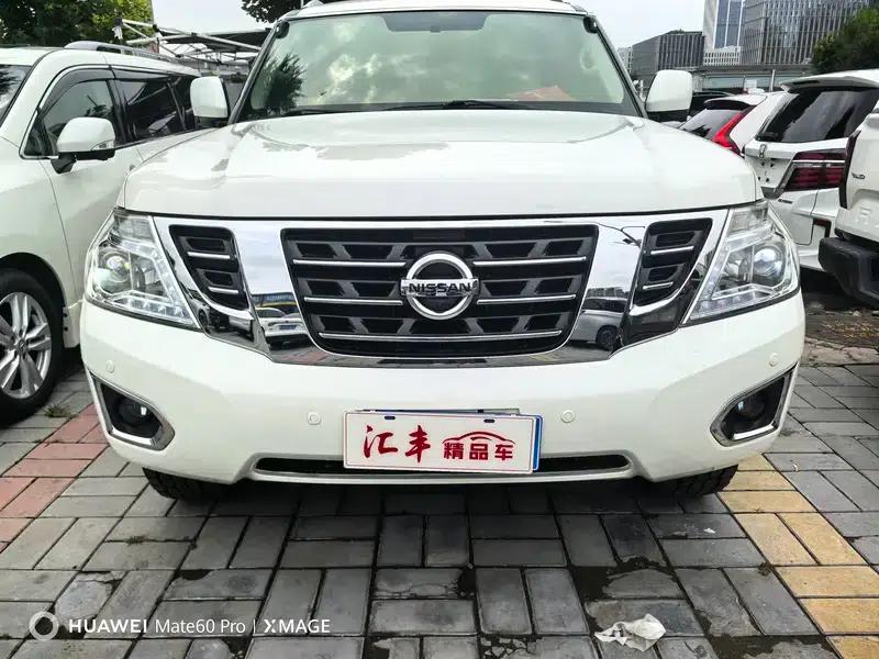 Nissan Patrol Y61 2018 4.0L Automatic 4WD 7-Seater Parallel Import — миниатюра 2