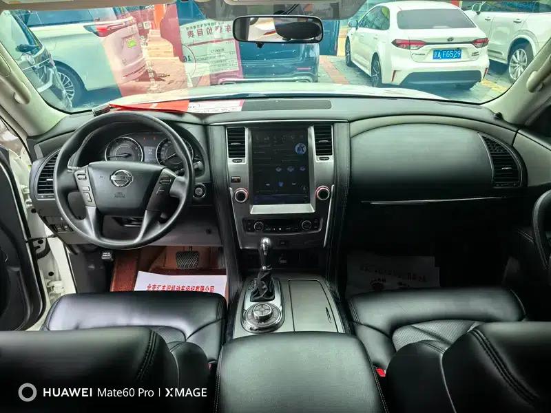 Nissan Patrol Y61 2018 4.0L Automatic 4WD 7-Seater Parallel Import — миниатюра 11
