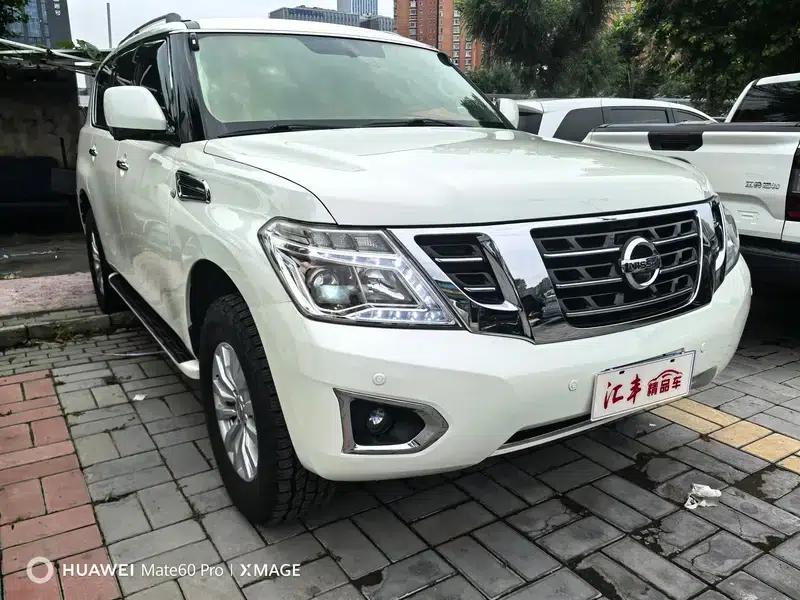 Nissan Patrol Y61 2018 4.0L Automatic 4WD 7-Seater Parallel Import — миниатюра 3