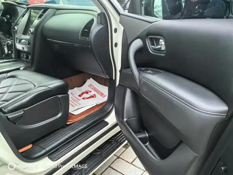 Nissan Patrol Y61 2018 4.0L Automatic 4WD 7-Seater Parallel Import — миниатюра 9