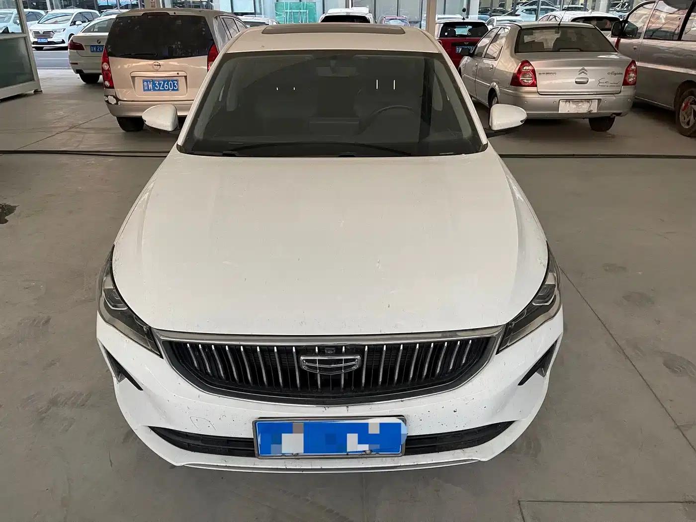 Geely Emgrand 2022 4th Generation 1.5L CVT Premium — миниатюра 2