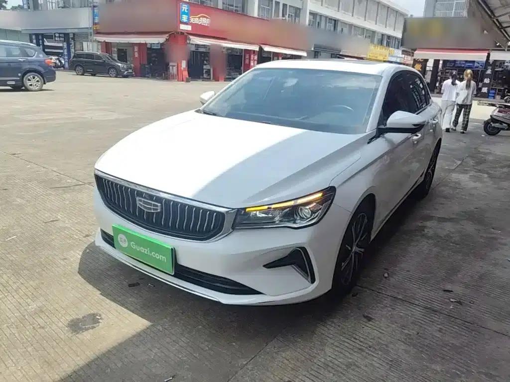 Geely Emgrand 2023 4th Generation Champion Edition 1.5L CVT Premium — миниатюра 1