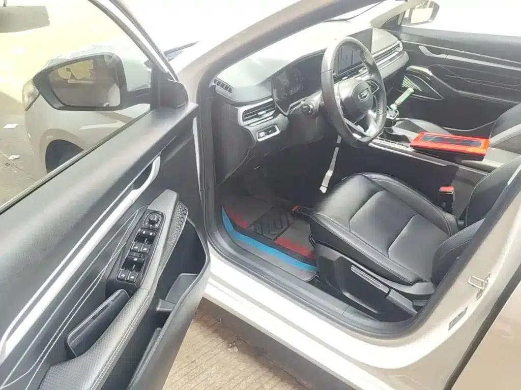Geely Emgrand 2023 4th Generation Champion Edition 1.5L CVT Premium — миниатюра 16