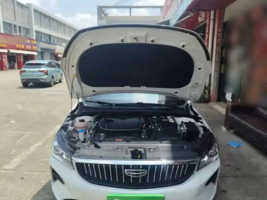 Geely Emgrand 2023 4th Generation Champion Edition 1.5L CVT Premium — миниатюра 20