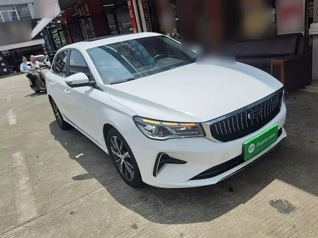 Geely Emgrand 2023 4th Generation Champion Edition 1.5L CVT Premium — миниатюра 4