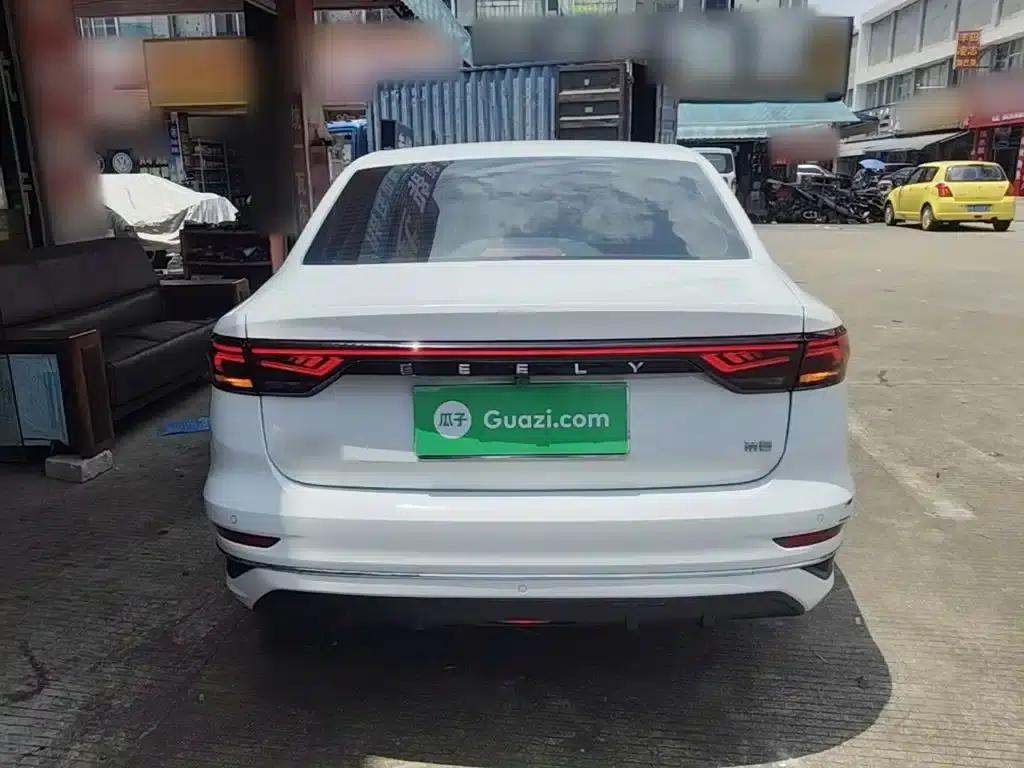 Geely Emgrand 2023 4th Generation Champion Edition 1.5L CVT Premium — миниатюра 6