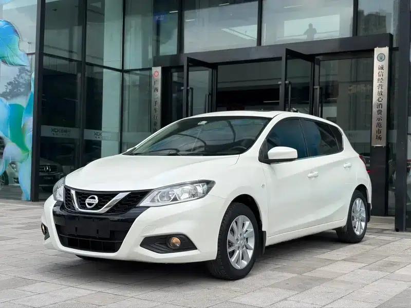 2016 Tiida 1.6L CVT Sport Edition — миниатюра 1