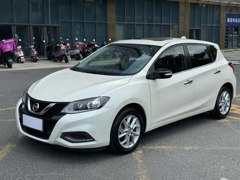 2021 Tiida 1.6L CVT Smart Edition — миниатюра 1