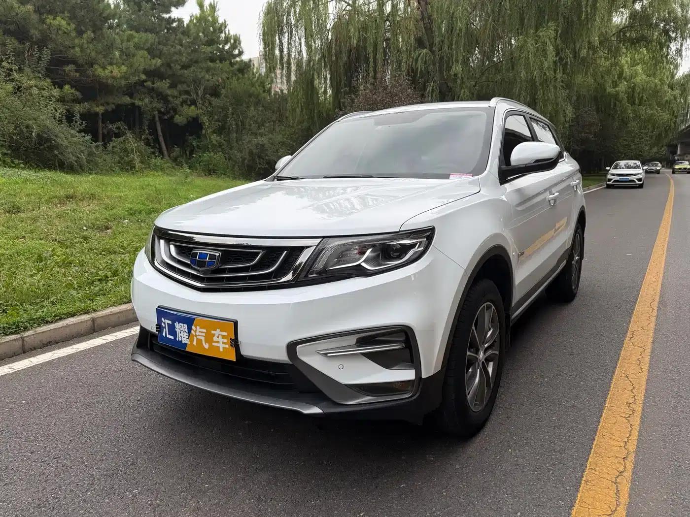 Geely Boyue 2020 1.8TD DCT 2WD Intelligent Connected 4G Edition — миниатюра 1