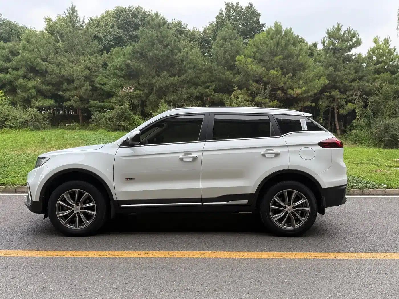 Geely Boyue 2020 1.8TD DCT 2WD Intelligent Connected 4G Edition — миниатюра 3