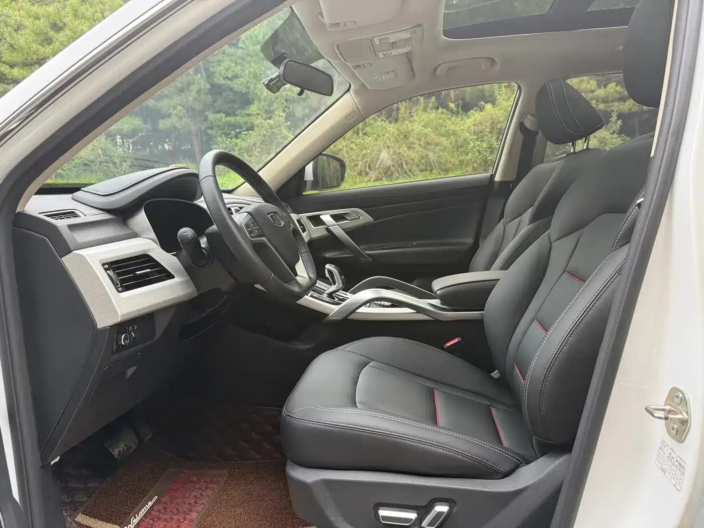 Geely Boyue 2020 1.8TD DCT 2WD Intelligent Connected 4G Edition — миниатюра 5