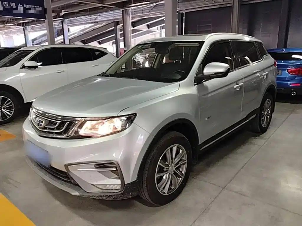 Geely Boyue 2018 1.8TD Automatic 2WD Smart Edition — миниатюра 2
