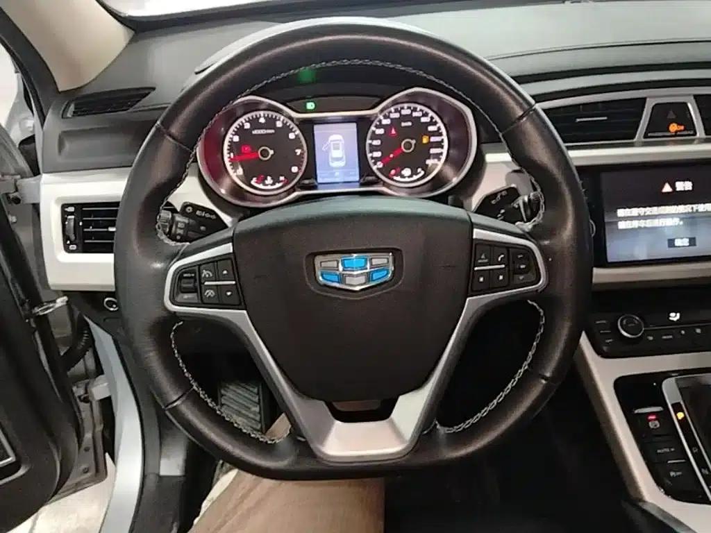 Geely Boyue 2018 1.8TD Automatic 2WD Smart Edition — миниатюра 11