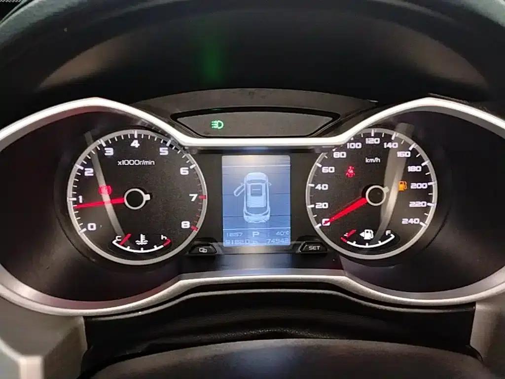 Geely Boyue 2018 1.8TD Automatic 2WD Smart Edition — миниатюра 12