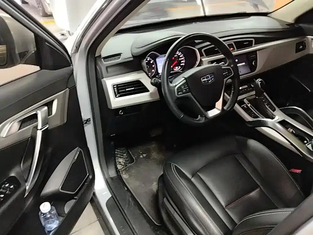 Geely Boyue 2018 1.8TD Automatic 2WD Smart Edition — миниатюра 16