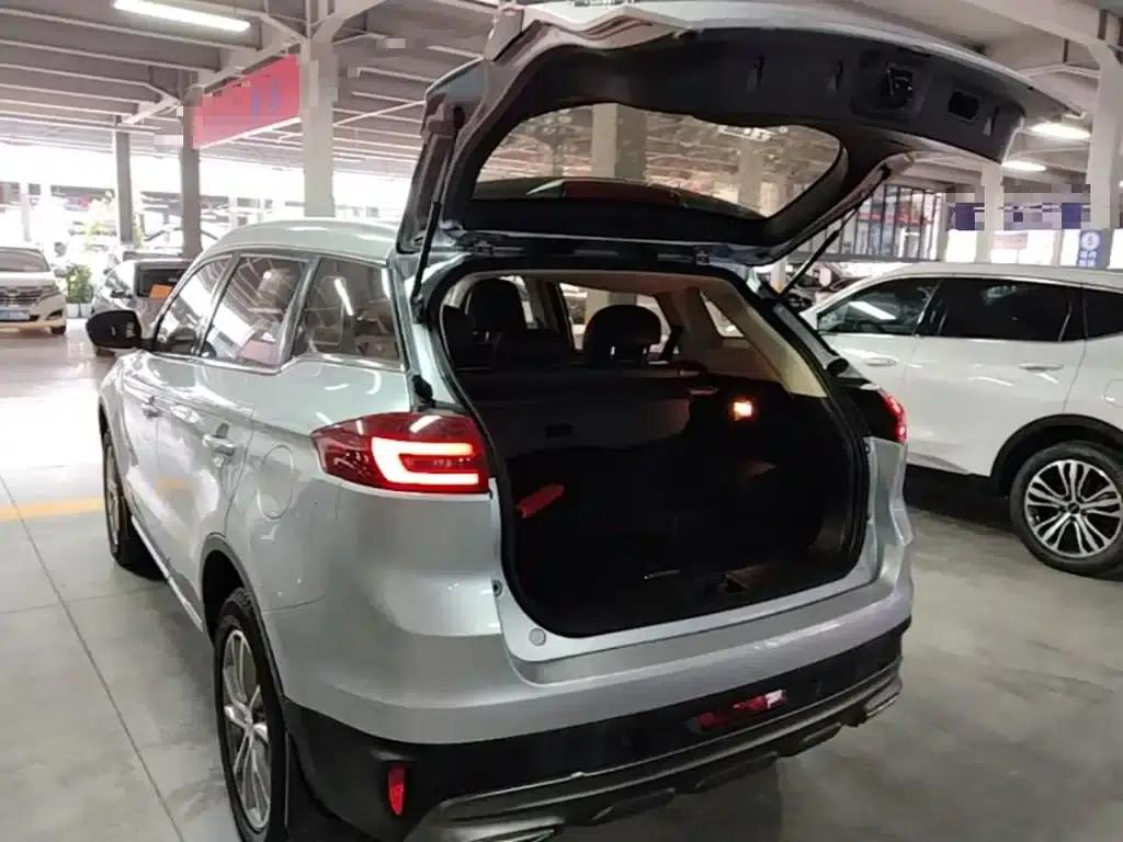 Geely Boyue 2018 1.8TD Automatic 2WD Smart Edition — миниатюра 19