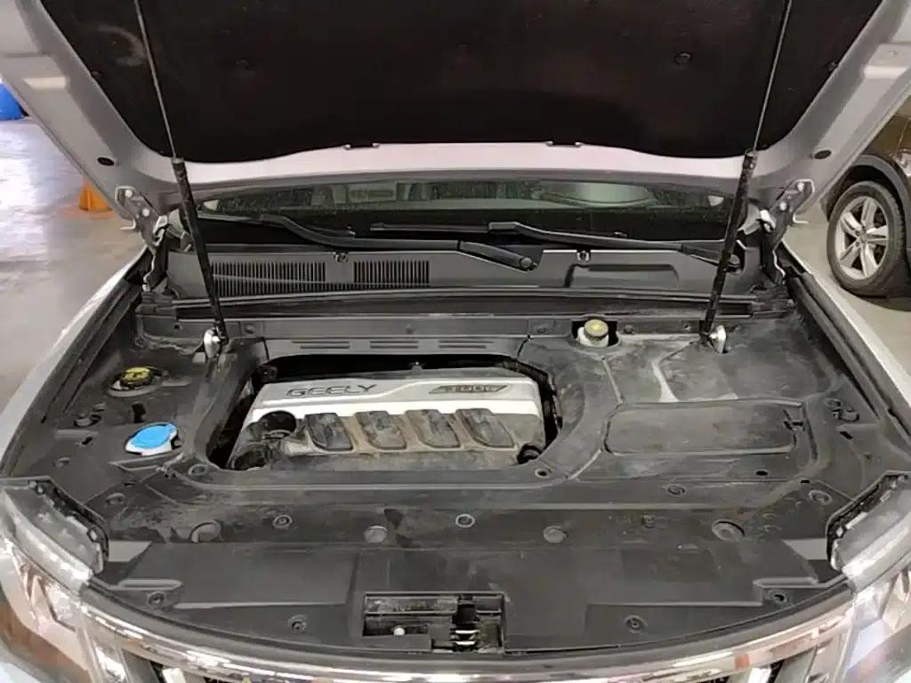 Geely Boyue 2018 1.8TD Automatic 2WD Smart Edition — миниатюра 20