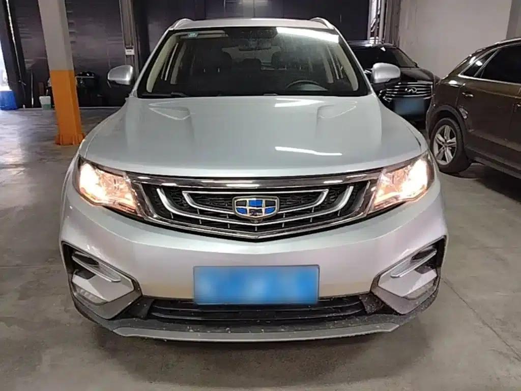 Geely Boyue 2018 1.8TD Automatic 2WD Smart Edition — миниатюра 3