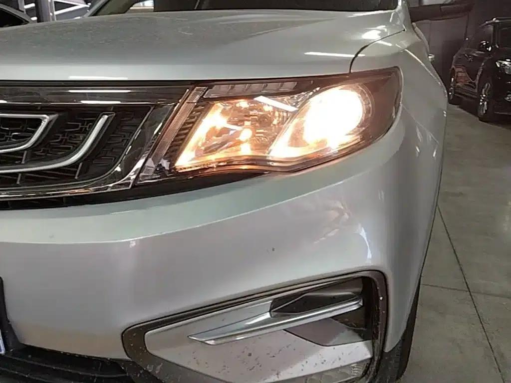 Geely Boyue 2018 1.8TD Automatic 2WD Smart Edition — миниатюра 24