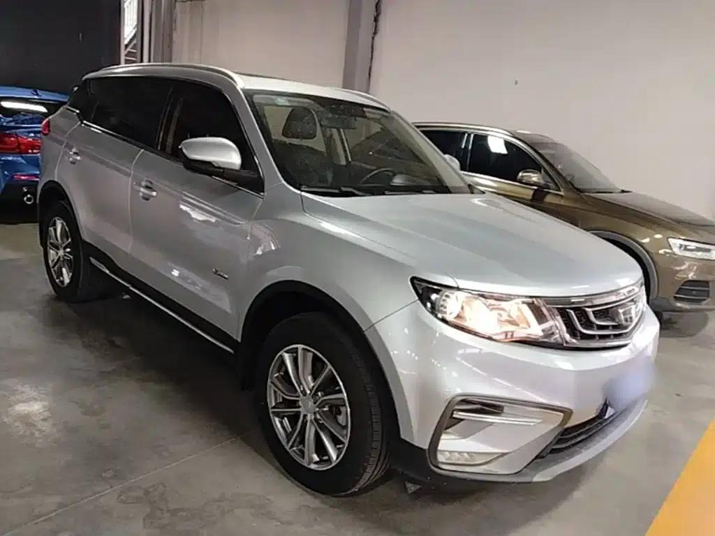 Geely Boyue 2018 1.8TD Automatic 2WD Smart Edition — миниатюра 4