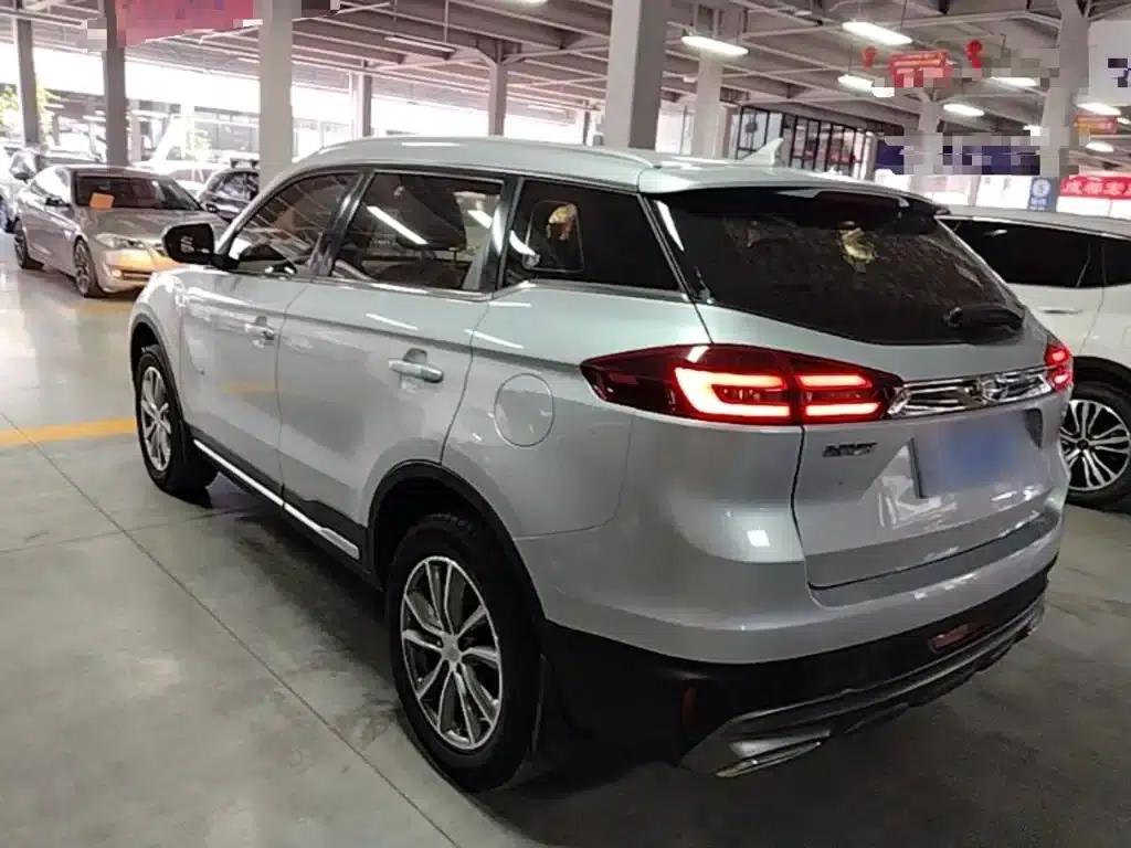 Geely Boyue 2018 1.8TD Automatic 2WD Smart Edition — миниатюра 5