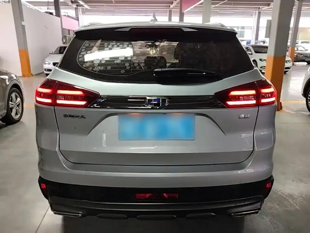 Geely Boyue 2018 1.8TD Automatic 2WD Smart Edition — миниатюра 6