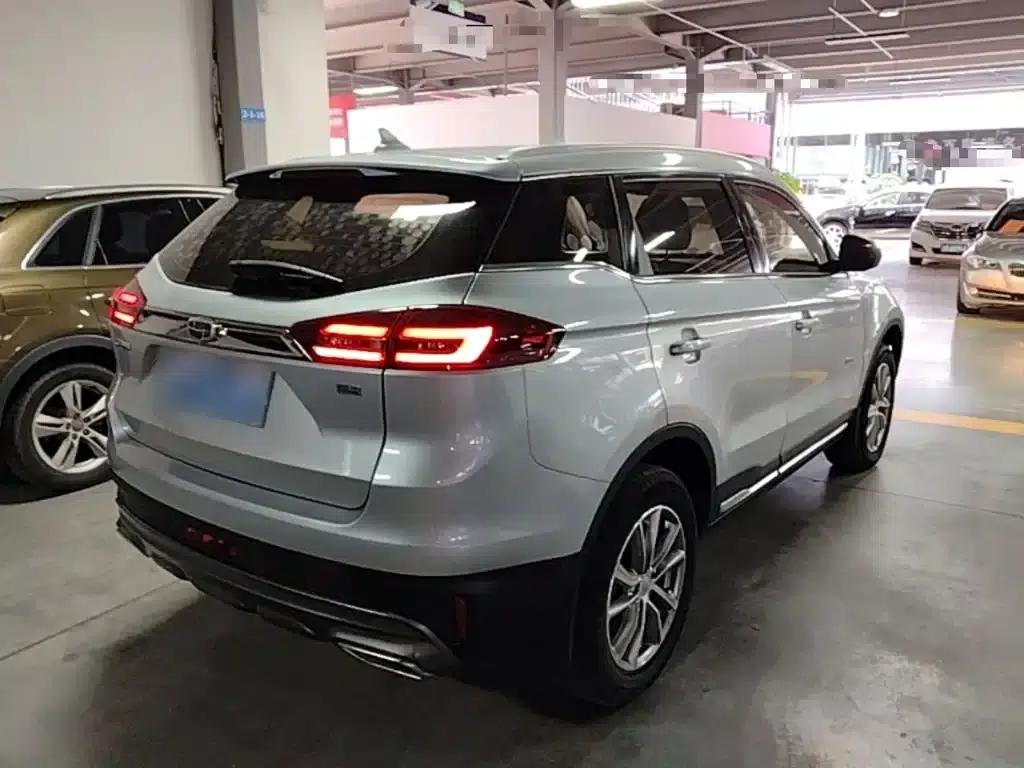 Geely Boyue 2018 1.8TD Automatic 2WD Smart Edition — миниатюра 7