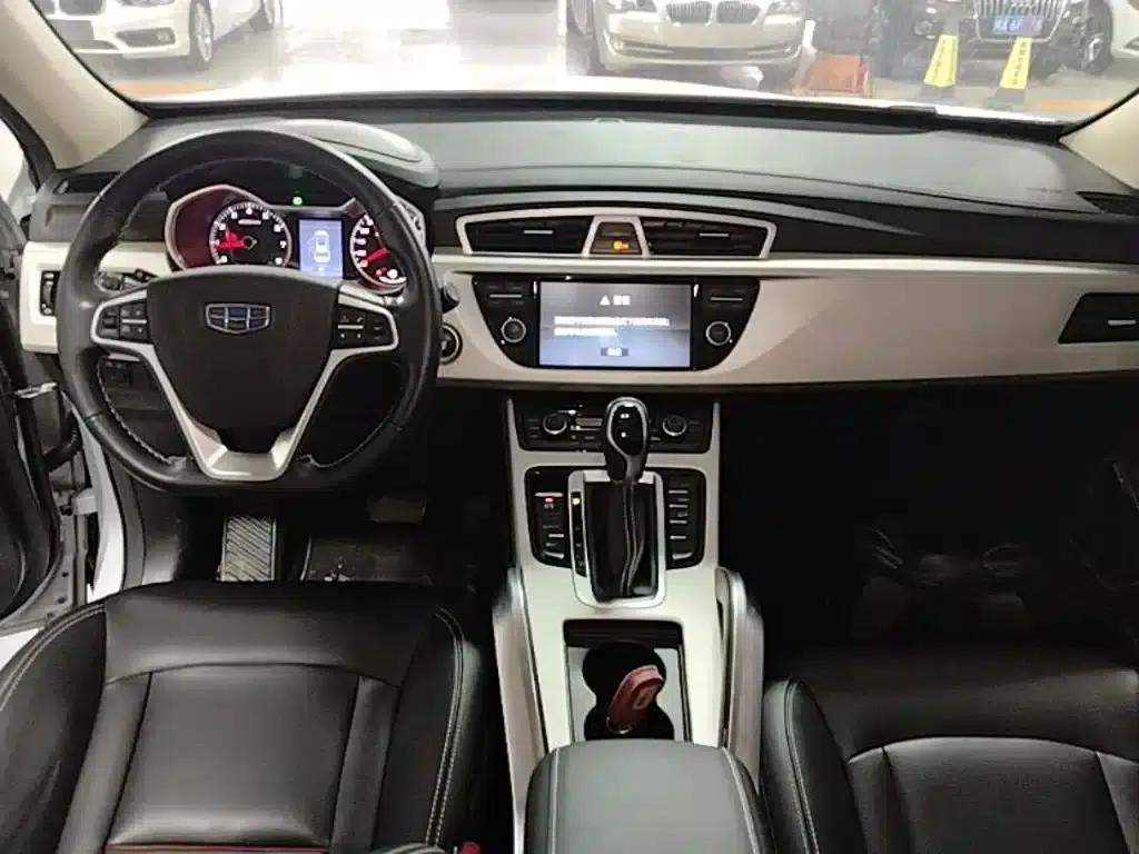 Geely Boyue 2018 1.8TD Automatic 2WD Smart Edition — миниатюра 10