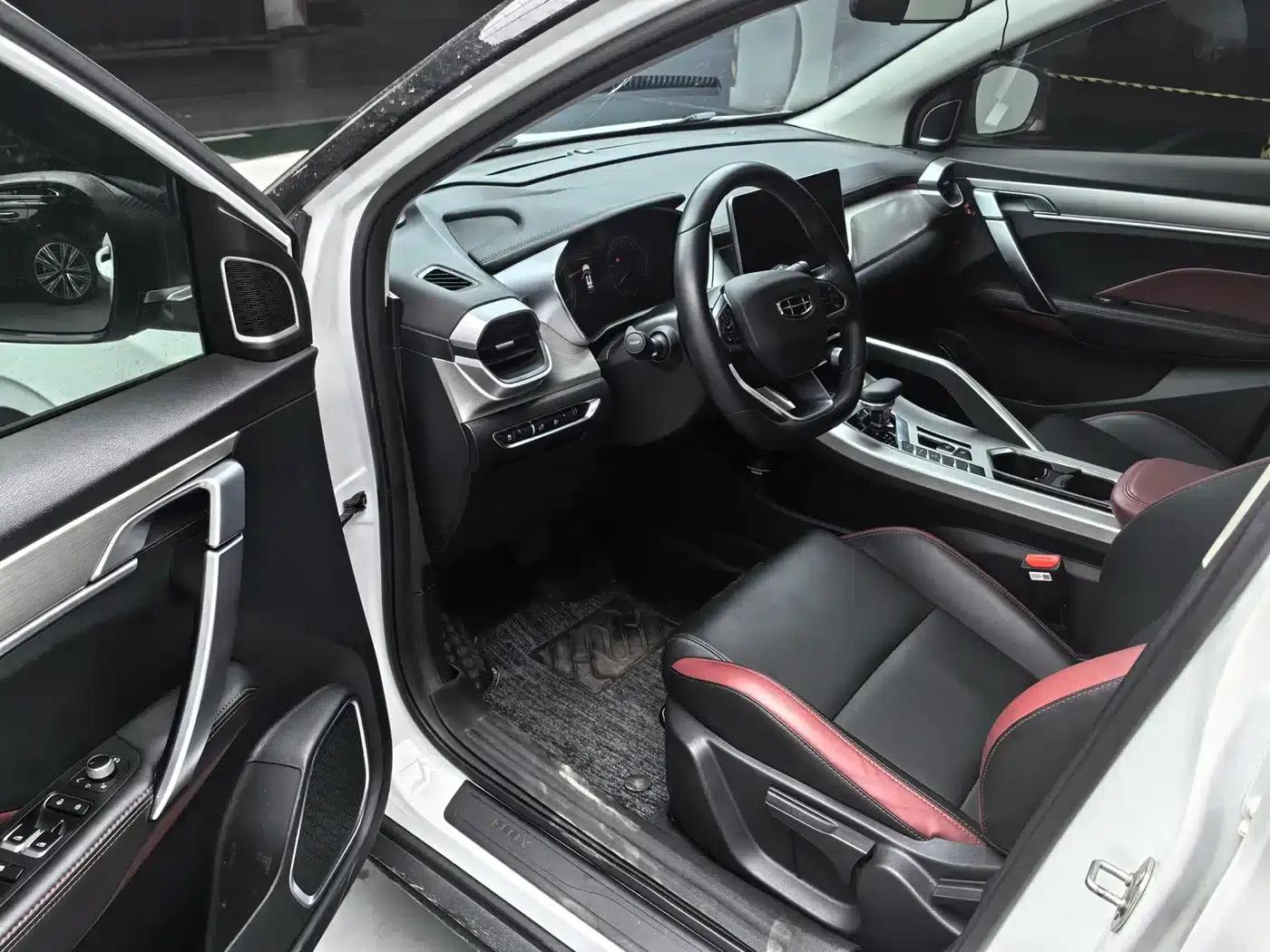 Geely Binyue 2021 1.4T DCT Diamond Edition — миниатюра 3